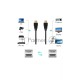 Кабель TV-COM  цифровой (CG501N-5M) HDMI19M to HDMI19M, V1.4+3D, 5m 6937510810871