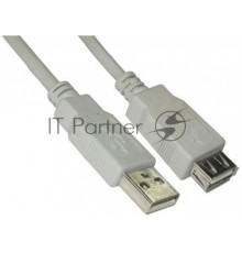 Кабель удлинитель 5bites UC5011-050C USB2.0, AM/AF, 5м.