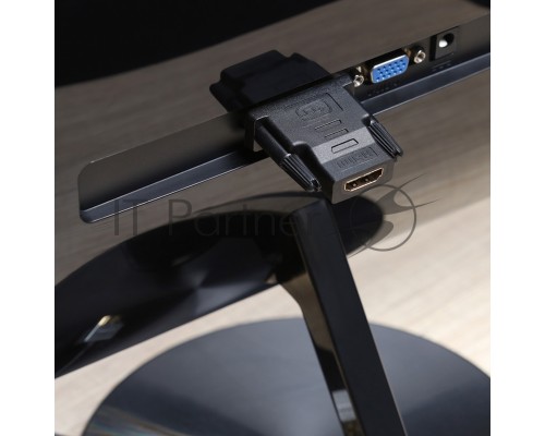 Переходник Rexant (17-6811) ПЕРЕХОДНИК  шт.DVI - гн.HDMI  GOLD