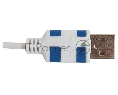 Клавиатура SVEN Standard 301 USB белая
