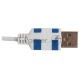 Клавиатура SVEN Standard 301 USB белая