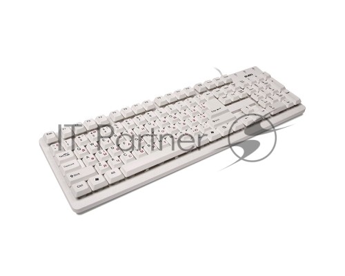 Клавиатура SVEN Standard 301 USB белая