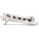 Клавиатура SVEN Standard 301 USB белая