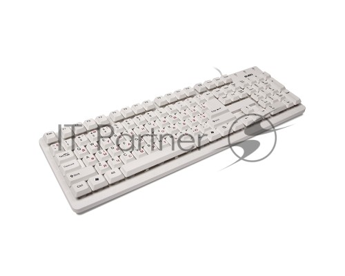 Клавиатура SVEN Standard 301 USB белая