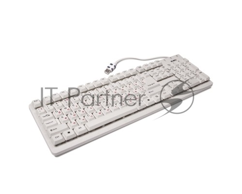 Клавиатура SVEN Standard 301 USB белая
