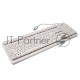 Клавиатура SVEN Standard 301 USB белая
