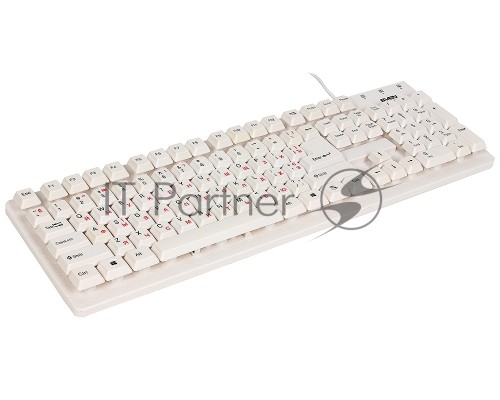 Клавиатура SVEN Standard 301 USB белая