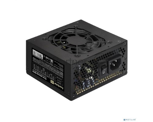 Блок питания 450W Exegate M450, SFX, 8cm fan, 24+4pin, 2*SATA, 1*FDD, 1*IDE