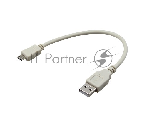 Кабель REXANT (18-1162) Шнур  micro USB (male) - USB-A (male)  0.2M