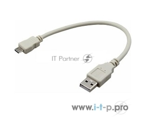 Кабель REXANT (18-1162) Шнур  micro USB (male) - USB-A (male)  0.2M