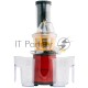 Соковыжималка шнековая Kitfort КТ-1102-2 150Вт бордовый/черный