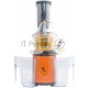 Соковыжималка шнековая Kitfort КТ-1102-1 оранжевый
