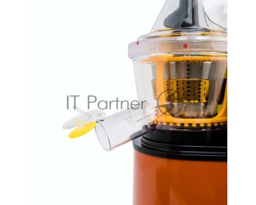 Соковыжималка шнековая Kitfort КТ-1102-1 оранжевый