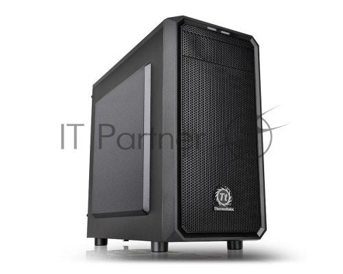 Корпус Thermaltake  Versa H15 черный без БП mATX 4x120mm 1xUSB2.0 1xUSB3.0 audio bott PSU