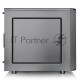Корпус Thermaltake  Versa H15 черный без БП mATX 4x120mm 1xUSB2.0 1xUSB3.0 audio bott PSU