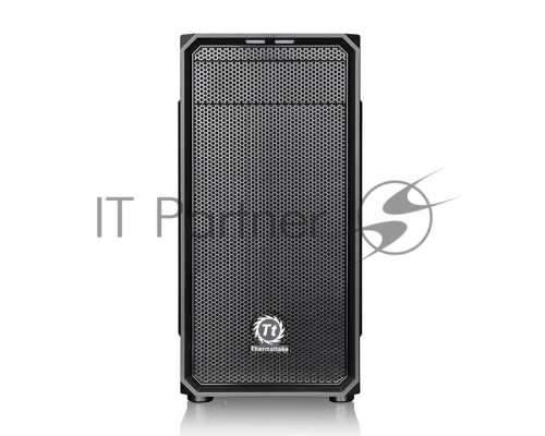 Корпус Thermaltake  Versa H15 черный без БП mATX 4x120mm 1xUSB2.0 1xUSB3.0 audio bott PSU