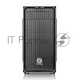 Корпус Thermaltake  Versa H15 черный без БП mATX 4x120mm 1xUSB2.0 1xUSB3.0 audio bott PSU