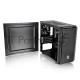 Корпус Thermaltake  Versa H15 черный без БП mATX 4x120mm 1xUSB2.0 1xUSB3.0 audio bott PSU