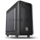 Корпус Thermaltake  Versa H15 черный без БП mATX 4x120mm 1xUSB2.0 1xUSB3.0 audio bott PSU