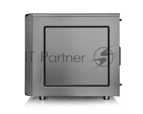 Корпус Thermaltake  Versa H15 черный без БП mATX 4x120mm 1xUSB2.0 1xUSB3.0 audio bott PSU