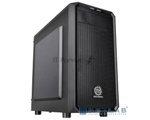 Корпус Thermaltake  Versa H15 черный без БП mATX 4x120mm 1xUSB2.0 1xUSB3.0 audio bott PSU