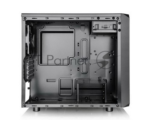 Корпус Thermaltake  Versa H15 черный без БП mATX 4x120mm 1xUSB2.0 1xUSB3.0 audio bott PSU
