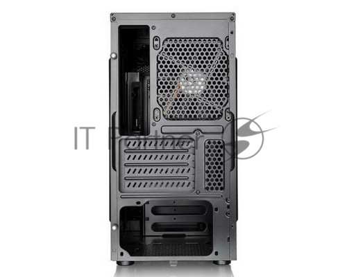 Корпус Thermaltake  Versa H15 черный без БП mATX 4x120mm 1xUSB2.0 1xUSB3.0 audio bott PSU