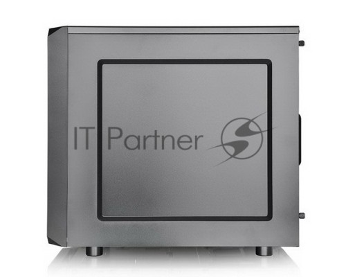 Корпус Thermaltake  Versa H15 черный без БП mATX 4x120mm 1xUSB2.0 1xUSB3.0 audio bott PSU