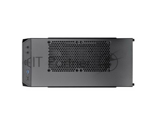 Корпус Thermaltake  Versa H15 черный без БП mATX 4x120mm 1xUSB2.0 1xUSB3.0 audio bott PSU