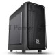 Корпус Thermaltake  Versa H15 черный без БП mATX 4x120mm 1xUSB2.0 1xUSB3.0 audio bott PSU