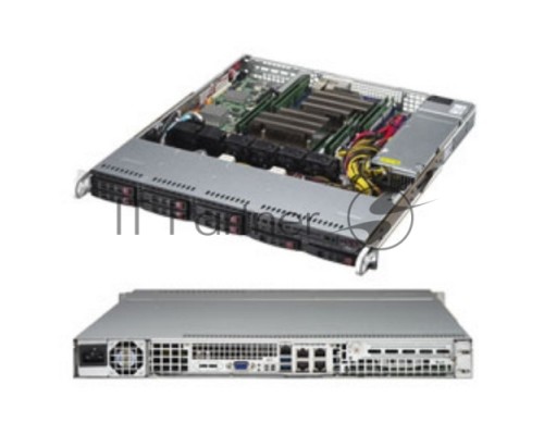 Платформа SuperMicro SYS-1028R-MCT, X10DRL-CT,CSE-113MFAC2-R605CB Платформа SuperMicro SYS-1028R-MCT, X10DRL-CT,CSE-113MFAC2-R605CB