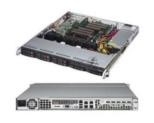 Платформа SuperMicro SYS-1028R-MCT, X10DRL-CT,CSE-113MFAC2-R605CB Платформа SuperMicro SYS-1028R-MCT, X10DRL-CT,CSE-113MFAC2-R605CB
