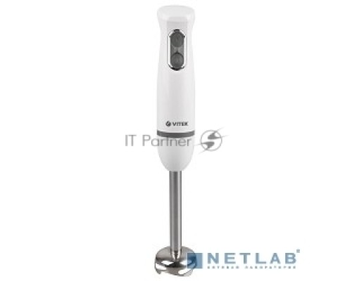 Блендер погружной Vitek VT-3418 белый 700Вт