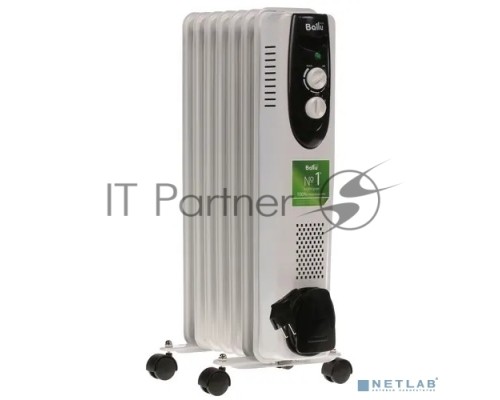 Масляный обогреватель Ballu Classic BOH/CL-07WRN 1500Вт белый