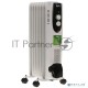 Масляный обогреватель Ballu Classic BOH/CL-07WRN 1500Вт белый