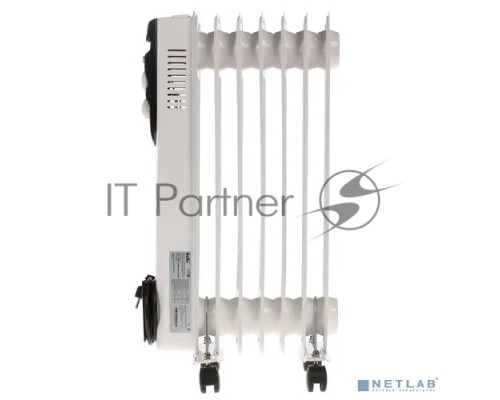 Масляный обогреватель Ballu Classic BOH/CL-07WRN 1500Вт белый