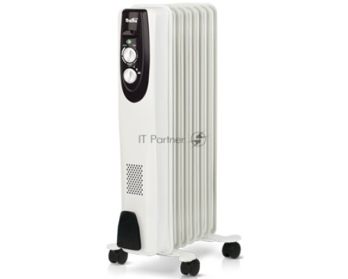 Масляный обогреватель Ballu Classic BOH/CL-07WRN 1500Вт белый