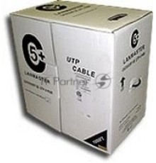 Кабель информационный Lanmaster LAN-5EUTP-WP-OUT кат.5е U/UTP не экранированный 4X2X24AWG PVC внешний 305м черный