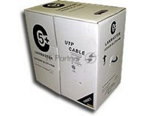 Кабель информационный Lanmaster LAN-5EUTP-WP-OUT кат.5е U/UTP не экранированный 4X2X24AWG PVC внешний 305м черный