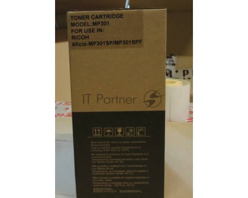 Картридж Тонер-туба Ricoh tуре MP301E Aficio MP301SP/301SPF (туба 230 гр.)  JPN