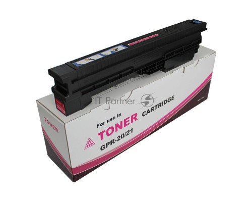 Картридж лазерный Canon iR C4080i/4580i С-EXV17/GPR-20/21 magenta (туба 460г)  JPN