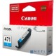 Картридж Canon CLI-471C (0401C001) голубой, 7 мл, до 311 стр. A4, для PIXMA MG5740/MG6840/MG7740/ TS5040/TS6040/TS8040/TS9040 (CLI471C)