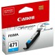 Картридж Canon CLI-471C (0401C001) голубой, 7 мл, до 311 стр. A4, для PIXMA MG5740/MG6840/MG7740/ TS5040/TS6040/TS8040/TS9040 (CLI471C)