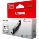 Картридж Canon CLI-471GY (0404C001), серый, 7 мл, до 120 цв.фото 10х15, для PIXMA MG5740/MG6840/MG7740/ TS5040/TS6040/TS8040/TS9040 (CLI471GY)