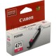 Картридж Canon CLI-471M (0402C001) пурпурный (7 мл, до 297 стр. A4) для Canon PIXMA MG5740/MG6840/MG7740/ TS5040/TS6040/TS8040/TS9040