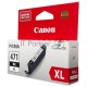 Картридж Canon CLI-471BK XL (0346C001) черный, повышенной емкости, до 895 стр, 11 мл., для PIXMA MG5740/MG6840/MG7740/ TS5040/TS6040/TS8040/TS9040