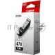 Картридж Canon PGI-470PGBK (0375C001), пигментный черный, 15 мл, до 300 стр. A4, для Pixma iP7240/ MG5440/MG5740/MG6340/MG6840/MG7740/ TS5040/TS6040/TS8040/TS9040 (PGI-470 PGBK / PGI-470 BK)