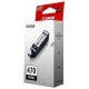 Картридж Canon PGI-470PGBK (0375C001), пигментный черный, 15 мл, до 300 стр. A4, для Pixma iP7240/ MG5440/MG5740/MG6340/MG6840/MG7740/ TS5040/TS6040/TS8040/TS9040 (PGI-470 PGBK / PGI-470 BK)