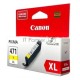 Картридж Canon CLI-471Y XL (CLI-471XLY / CLI-471XL Y) (0349C001) желтый повышенной емкости (11 мл, до 680 стр.) CANON для Pixma iP7240/ MG5440/MG5740/MG6340/MG6840/MG7740/ TS5040/TS6040/TS8040/TS9040