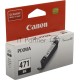 Картридж Canon CLI-471BK (0400C001) черный (7 мл., до 398 цв.фото 10х15) для Canon PIXMA MG5740/MG6840/MG7740/ TS5040/TS6040/TS8040/TS9040